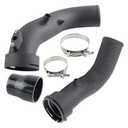 ANWENCHAPEY Intake Turbo Charge Pipe Compatible With 2012-2016 BMW N55 N55 M235i M135i Black