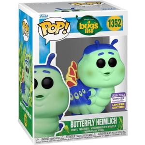 SDCC 2023 (Shared): Pixar POP! Butterfly Heimlich