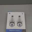 2K Light Bulb Camera Ourdoor, 5G/2.4G Wireless Outdoor Camera, Light Bulb Security Camera with AI Human Detection, Color Night Vision, Motion Alerts, 2-Way Audio, Compatible with Alexa (2 Pack White)