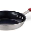 Tramontina Professional 10-Inch Ceramic Non Stick Frying Pan
Heavy-Gauge Aluminum Skillet with Ceramic Nonstick Coating, Dishwasher and Oven Safe, Black, Made in Brazil