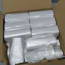 Reli. 6-10 Gallon Trash Bags | 1000 Bags | Clear | Bathroom | Strong | Garbage