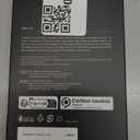 TORRAS Slim-Fit Designed for iPhone 15 Pro Case, Ultra Thin 15 Pro Phone Case, Velvety Feel, Lightweight Anti-Scratch Matte Hard iPhone 15 Pro Case 6.1 inch, Black