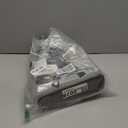 United Ortho Plantar Fasciitis Adjustable Leg Support Brace Fits Right or Left Foot for Soreness Relief, Foot Pain and Stretching, Large, Black