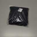 EFOGEP Womens 2 Piece Workout Set Cross Back Sports Bra High Waisted Yoga Pants Stretchy Athletic Outfit for Yoga Gym Pilates (Black, XL)