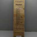 Aerozy Patio Heater for Outdoor Use, 34" Electric Overhead Heaters, 1500W, Ceiling Mount Infrared Heater, 9 Levels Heating with Remote, 9H Timers, IPX5 Waterproof, Garage, Restaurant Backyard, Black