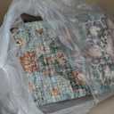 Washable Oriental Hallway Runner Rug - 3x20 Rugs for Living Room Soft Carpet for Bedroom Kitchen Waterproof Floral Distressed Indoor Stain Resistant Non-Shedding Floor Carpets (Green, 3X20)