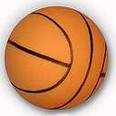 Ball 2 Pack(10inch/6 inch) Orange/Black