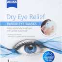 ZEISS Warm Eye Masks, 6 Count for Dry Eye Relief