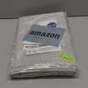 MIULEE Linen Curtains for Bedroom 100% Blackout Thermal Insulated Glacier Gray Grommet Room Darkening Curtains & Drapes for Living Room Nursery 52 x 54 Inch (2 Panels)