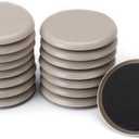 CO-Z Furniture Sliders - 16 Pack, 3 1/2" Reusable Furniture Sliders for Carpet, Heavy-Duty Furniture Gliders Movers for Hardwood Floors, Plastic Moving Pads for Heavy Furniture, Floor Protectors