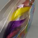 Valentine Day Gift for Girl Toy 24PC Colored Clip in Hair Extension Age 4 5 6 7 8-10-12 Year Old, 20Inch Colorful Hair Accessories Rainbow Hairpieces Birthday for Girls Easter Basket Stuffer