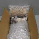 DEMMEX DIY Turkish Moroccan Mosaic Plug in Hanging Lamp Kit, 15ft Cord & Chain, Complete Craft Set, No Grout, No Experience Needed, for Adults & Teens, Make & Hang (Turquoise&Green)