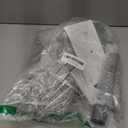 Starlink Gen 3 Mount Kit, Heavy-Duty Aluminum Roof/Wall Mount Accessories for Starlink V3, 5.5"x8.8" Stable Base, 90 Tool-Free Tilt, Insulation Guard, Satellite Dish Mounting Kit Pole & Pipe Adapter