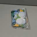 24 Pcs Golf Themed Party Paper Eyeglasses Photo Booth Props Colorful Novelty Golf Ball Cart Paper Glasses Decorations for Adult Ball Sports Theme Birthday Party Decoration