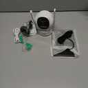 Solar Security Camera & Indoor Camera, Battery Powered Cam, Color Night Vision, Two Way Audio, Motion Detection, Easy to Setup, Audible Flashlight Siren, 180 Days Exchange Policy