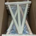 12 Pack Easel for Painting, 9 inch Wooden Painting Easel Stand for Display, Durable Small Wood Art Tabletop Easel Canvas Holder Stand for Kids Adults Painting