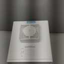 Stainless Steel Humidifier, 3L Warm Mist Humidifier, Easy Clean with Warm Steam Humidifier, Healthy Air Mist Humidifiers for Bedroom Living Room, with Sleep Mode and Auto-off Setting