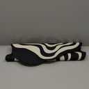 Black and White Bathroom Mat, Non-Slip Irregular Shaped Bathtub Mat, Machine Washable Diatom Mud Quick Dry Shower Carpet for Home Bathroom 23.6"x35.4"