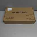 Heating Pad for Pain & Cramps Relief, Gifts for Mom,12"x24" Cordless Electric Heat Pad with Adjustable Straps, 15000mAh Battery Powered, 3 Heat Levels, Auto Shut Off, for Back, Shoulder, Leg