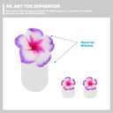 Angoily 32Pcs Silicone Toe Separators for Women Nail Polish Soft Reusable Pedicure Toe Spacers Nail Art Tool 1.18X0.79X0.51 Inch