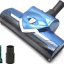 EZ SPARES1 1/4 inch 32mm Universal Vacuum Cleaner Floor Brush Head,Universal Vacuum Cleaner Brush,Replacement for Most Vacuum,Hoover Eureka Royal, Rainbow Kenmore,Shop vac,Christmas Newyear Gift (Ocean Blue)