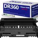 OKGO Compatible DR360 Drum Unit (NOT Toner) Replacement for Brother DR 360 use with DCP7030 DCP7040 MFC7840 MFC7340 MFC7320 MFC7345 DCP7045 HL2120 HL2140 HL2150 HL2170 MFC7440 MFC7445 MFC7450 Printer