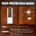 Upgrade NISHCON DG94-00520A Oven Igniter Replacement for Samsung Gas Range Stove NX58H5600SS NX58H5650WS NX58F5500SS