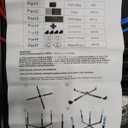 OUTTOY Outdoor Yard Games for Adult and Family, Led Ring Toss Games for Kids， Glow in The Dark Games for Lawn, Backyard, Camping, Beach