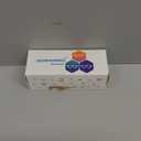 NORPERWIS Reading Glasses 5 Pairs Quality Readers Spring Hinge Glasses for Reading for Men and Women (5BLACK, 1.50)