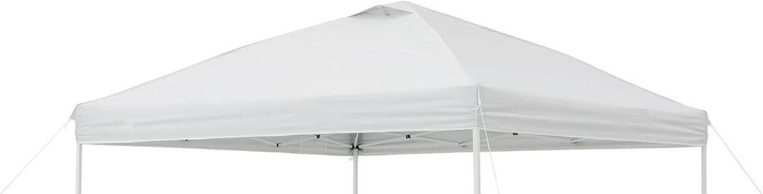 Replacement Cover Compatible with Ozark Trail 10x10 Instant Pop Up Canopy Tent, Canopy Cover ONLY,(White)