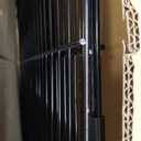 VEVOR Dog Playpen, 4 Pcs 24 x 36 in Panels Foldable Metal Pet Exercise Pen, Dog Fence Indoor and Outdoor Pen with Door, Top Cover, and Bottom Pad, Pet Playpen for Dogs, Cats and Other Small Animals