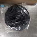 YITAHOME 8x4x2 ft Galvanized Raised Garden Bed Kit, Large Metal Planter Box with Gloves, Safety Rubber & Support Rod, Outdoor Flower Bed for Plants Vegetables, Silver