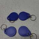 MIFARE DESFire EV3 2K/4K/8K Fob NFC Tag Blue Color (Pack of 10) (MIFARE DESFire EV3 2K)