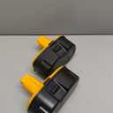 Upgraded 18V Replacement Battery for Dewalt 18V XRP Type Tools, 5.0Ah Ni-MH Battery 2-Pack Compatible with DC9096, DC9071, DE9096 DE9098,DW9071, DW9095, DW9096 Power Tools & Chargers
