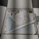 NETVUE by Birdfy Smart Bird Feeder with 2K HD AI Camera Solar Powered, Wireless Wildbird Watching, Live Stream&Color Night Vision, Auto-Capture & Notify, Free Cloud Storage(AI by Subscription) (Blue)