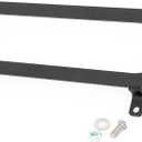 Rough Country Winch Fairlead License Plate Mount| Hawse Fairlead - RS138,Black