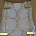3 x 12.6" Children Gold Clothes Hangers with Clips,10 Pack,Newborn Kids Non Slip Durable Space Saving Clothes,Standard Hangers Heavy Duty Saving Space