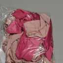 YANIBEST 2 PCS Baby Bonnet Silk Satin Bonnet for Kids Sleeping Cap Curly Natural Hair Silk Bonnets for Girls Boys Infant (5-12 Years, Aa-pink)