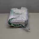 40 Pack 8x8 Inch Aluminum Pans with Clear Plastic Lids - Square Baking Cake Pans - Foil Pans with Lids - Disposable Food Containers Great for Cooking, Heating, Storing, Prepping Food