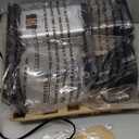 KRUPS Essential Brewer 8 Cup Drip Coffee Maker Machine, SCA-Certified, Blooming Technology, Barista-Quality, Pour Over Coffee Machine, Easy to Clean, Stainless Steel Design, Silver