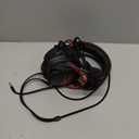 HyperX Cloud Alpha - Gaming Headset, Dual Chamber Drivers, Legendary Comfort, Aluminum Frame, Detachable Microphone, Works on PC, PS4, PS5, Xbox One/ Series X|S, Nintendo Switch and Mobile  Red