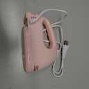 Handmixer Electric Handheld - 7 Speed Portable Kitchen Mixer Electric, Food Beater for Whipping Mixing Cookies Cakes Eggs, Pink