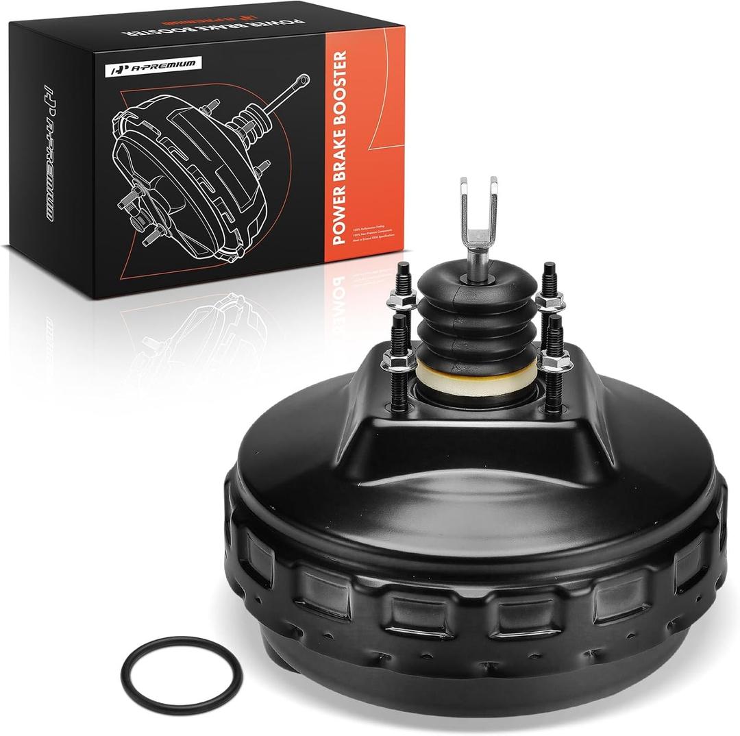 A-Premium Vacuum Power Brake Booster Compatible with Ford Escape 2013-2016, Escape 2017-2019 2.5L, Focus 2012-2018 & Lincoln MKC 2015-2019