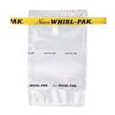 Nasco Whirl-Pak B01064WA Write-On Bag, 12.5cm L x 7.5cm W, 0.057mm Thickness, 58ml Capacity (Box of 500)