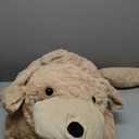 43 inch Golden Retriever Giant Dog Stuffed Animal, Lifelike Jumbo Dog Plush for Stress Relief & Companion, Extra Soft Large Stuffed Animals, Big Plushies Gifts for Kids Adults