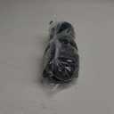 Daci Women Plus Size Tummy Control Tankini with Skirt Two Piece Bathing Suits V Neck Swimsuits (Black) 18 Plus