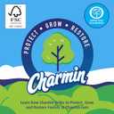 Charmin Essentials Strong Toilet Paper 6 Mega Rolls, 429 sheets per roll