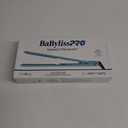 BabylissPRO Nano Titanium Ultra-Thin Hair Straightener, Professional Flat Iron For All Hair Types