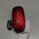 Canslab Ultrablade PRO Auto Stop Can Opener - Rechargeable Electric Can Opener for Kitchen for Seniors with Arthritis- One touch Side Cut Can Opener, Smooth Edge, Handfree, Portable Small Size, Red