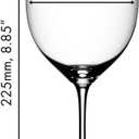 Riedel Vinum Pay 3 Get 4 Value Set Cabernet/Merlot Wine Glasses, 21.98 Ounces